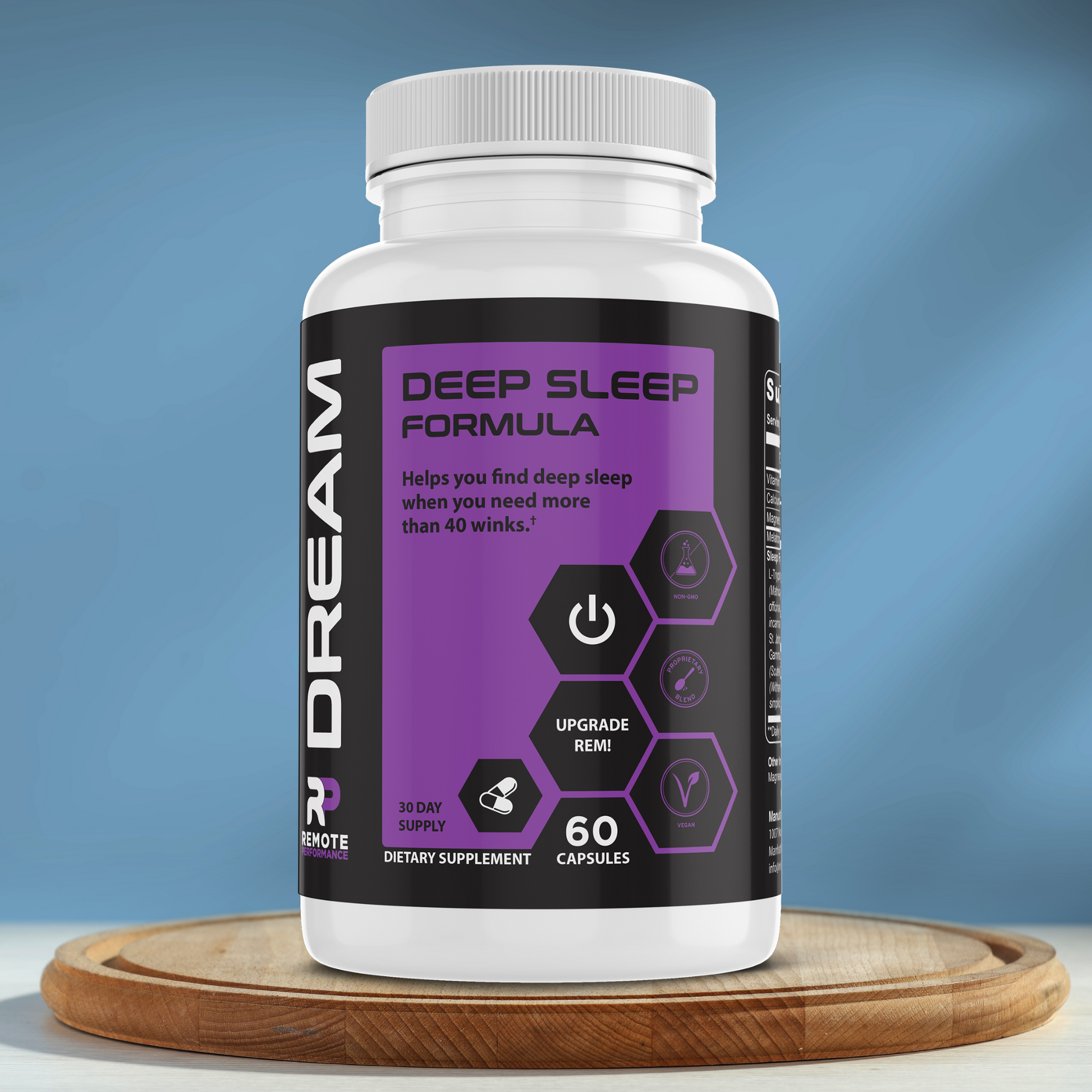 DREAM Deep Sleep Formula - Remote Performance