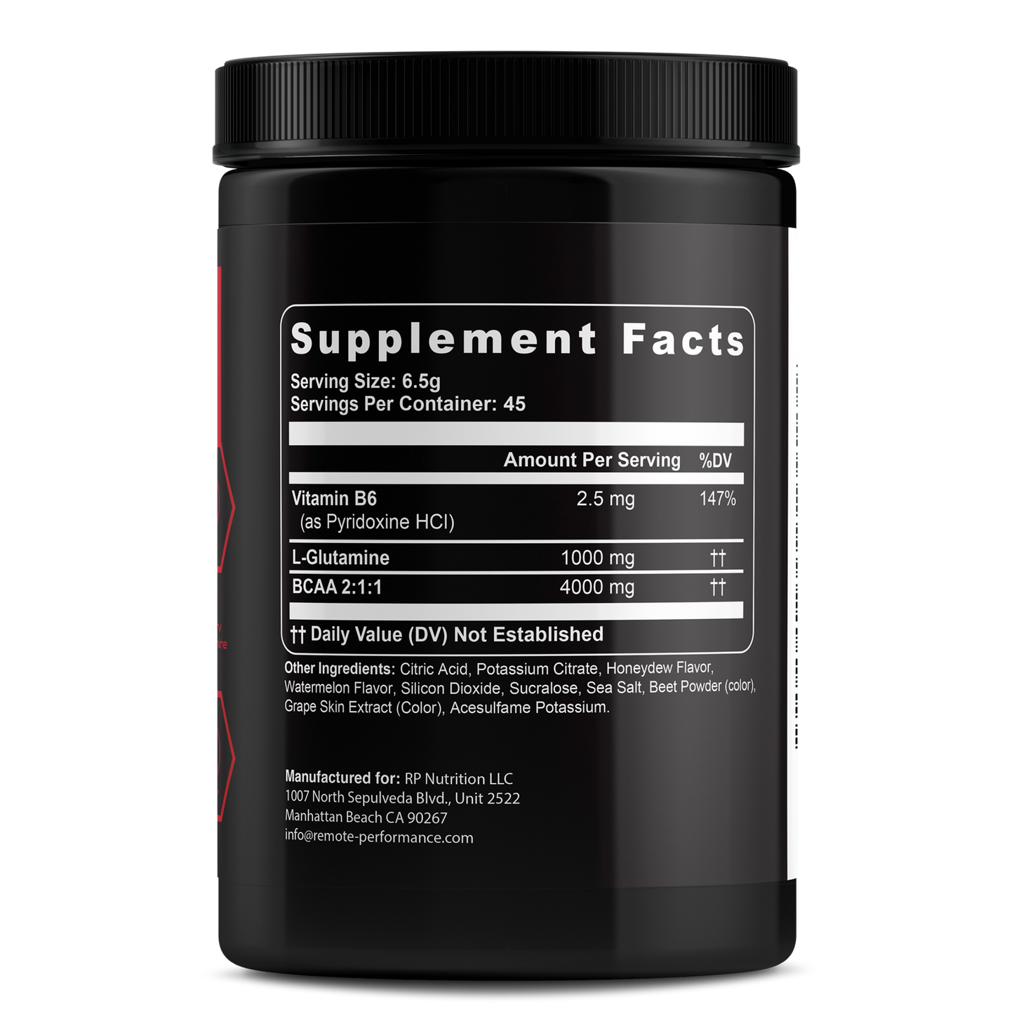 DRIVE BCAA Powder