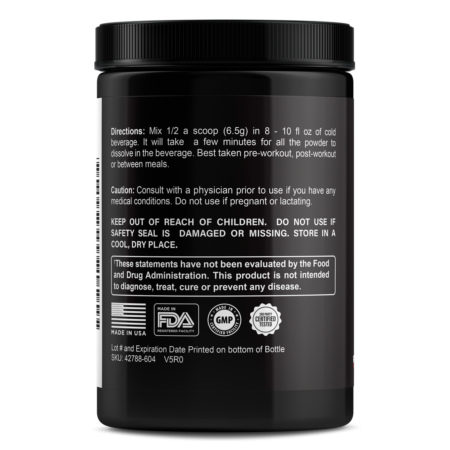 DRIVE BCAA Powder