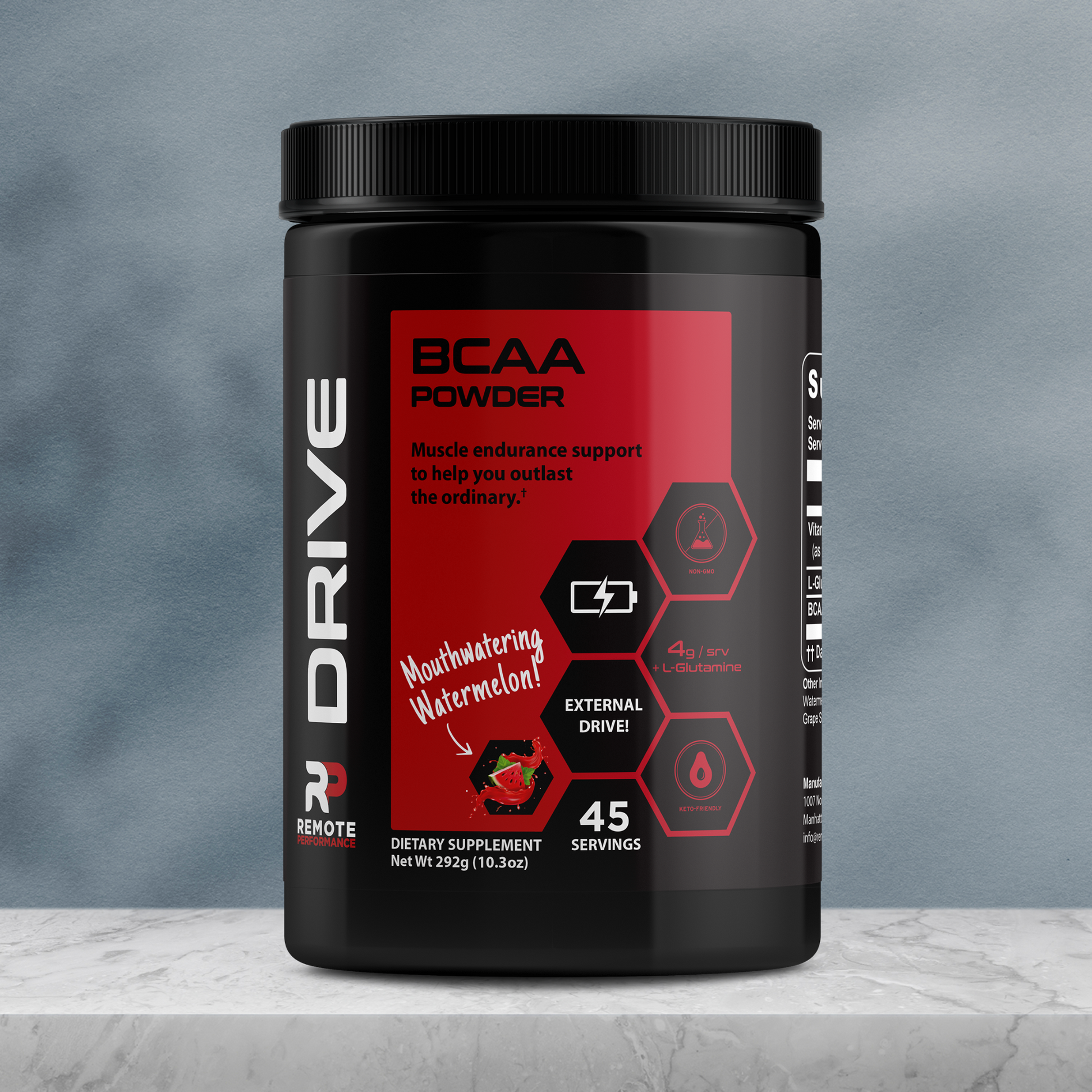 DRIVE - BCAA Powder - Remote Performance