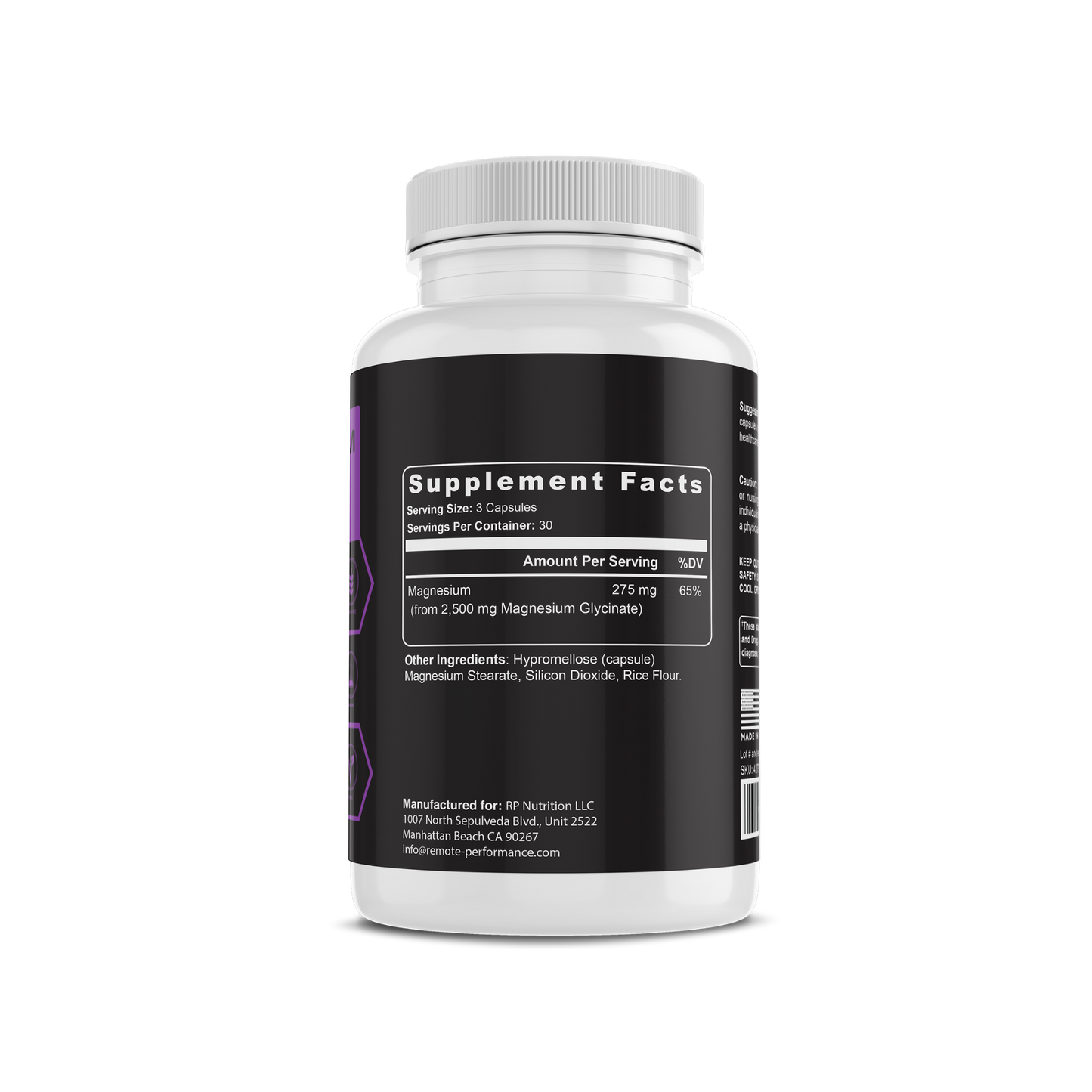 EASE Magnesium Glycinate
