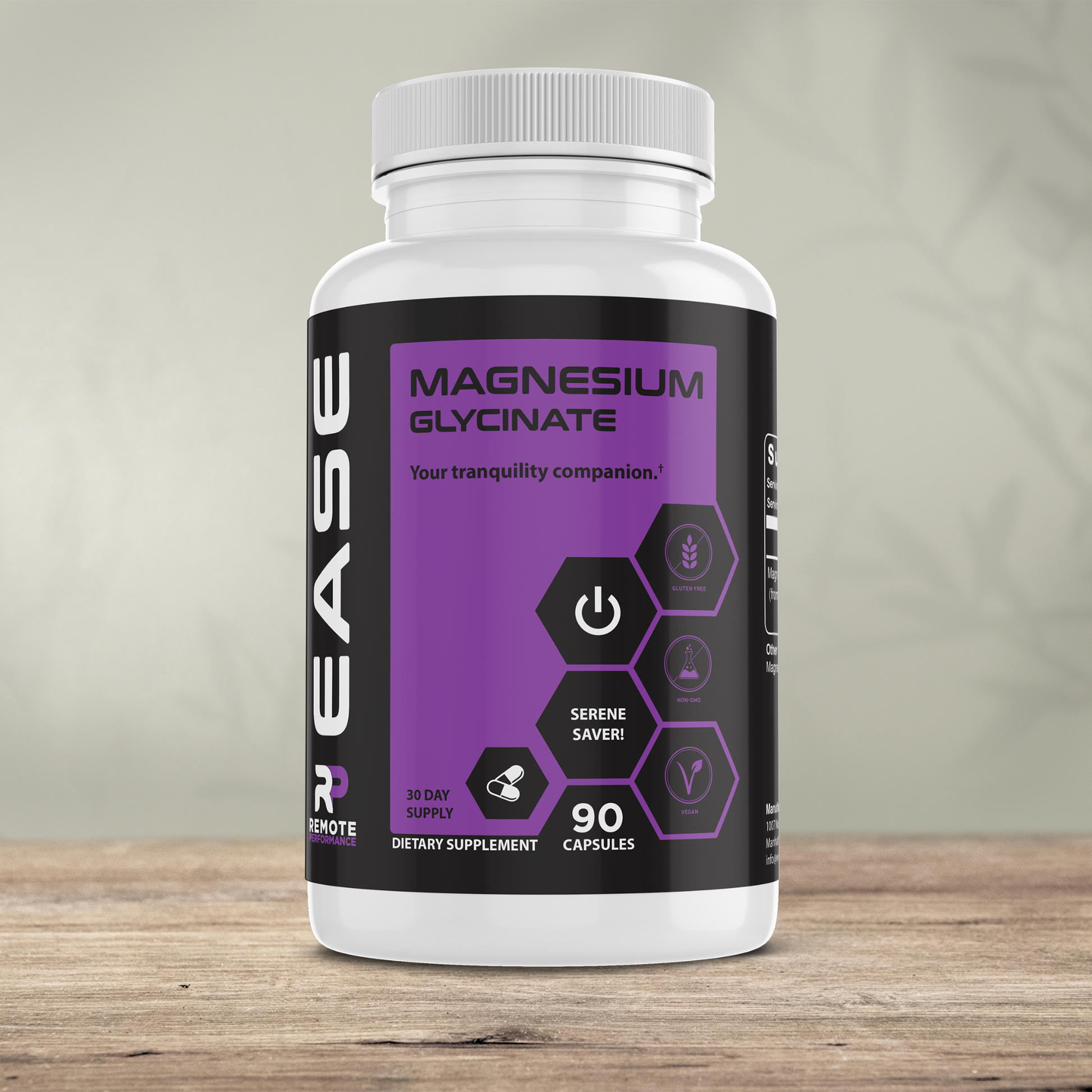 EASE Magnesium Glycinate - Remote Performance