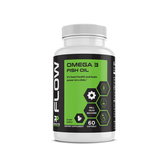 FLOW Omega 3 Fish Oil