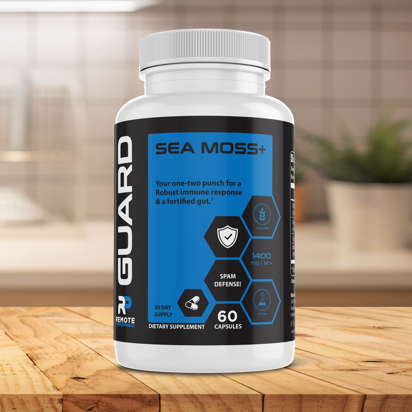 GUARD Sea Moss+ - Remote Performance