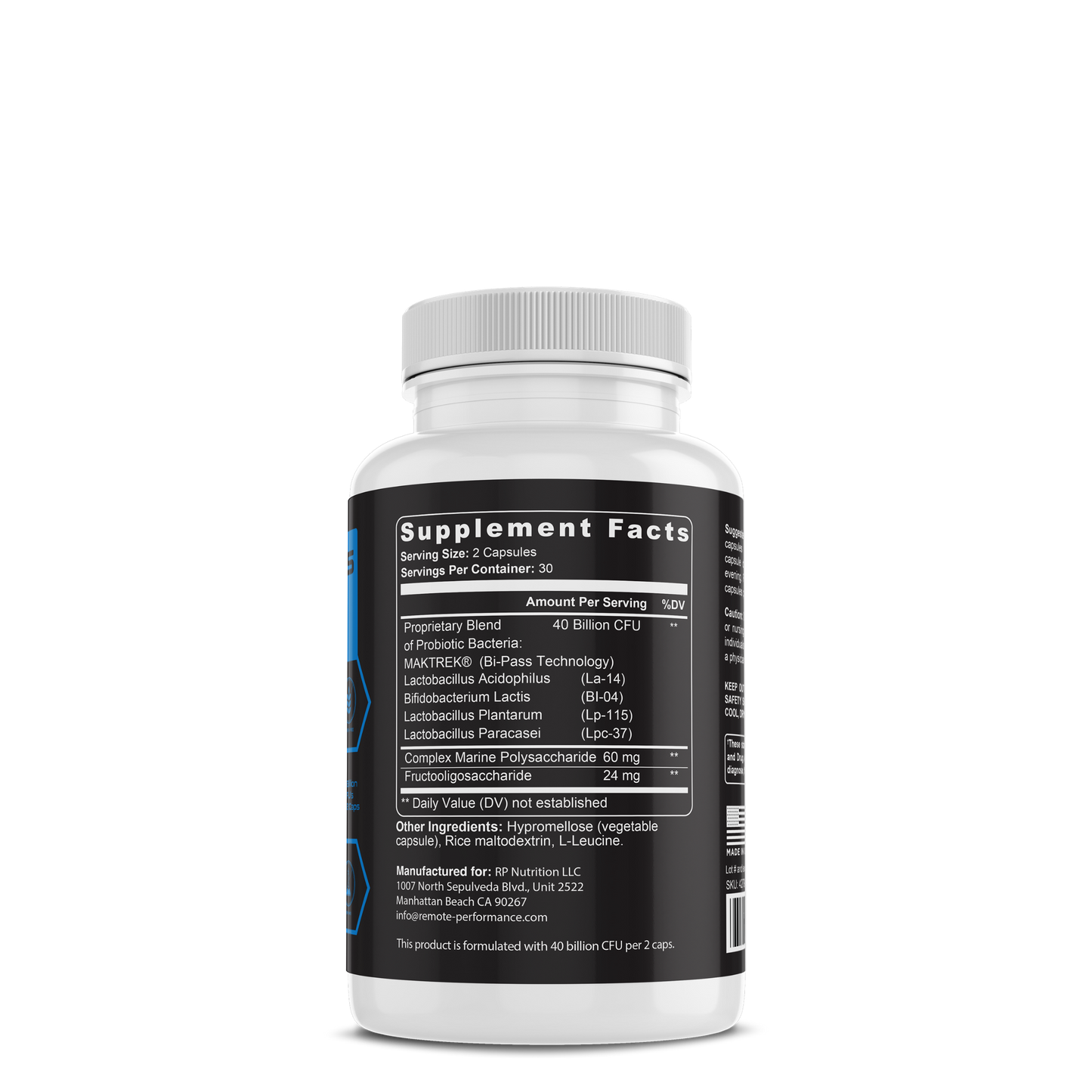 GUT Probiotics