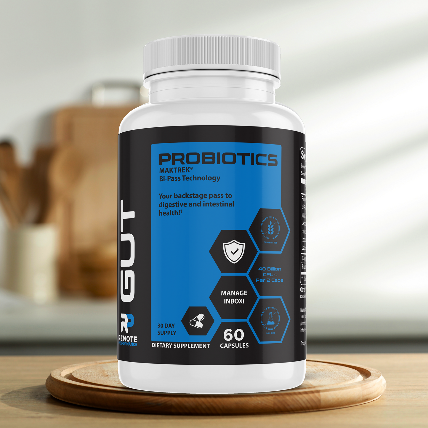 GUT Probiotics - Remote Performance