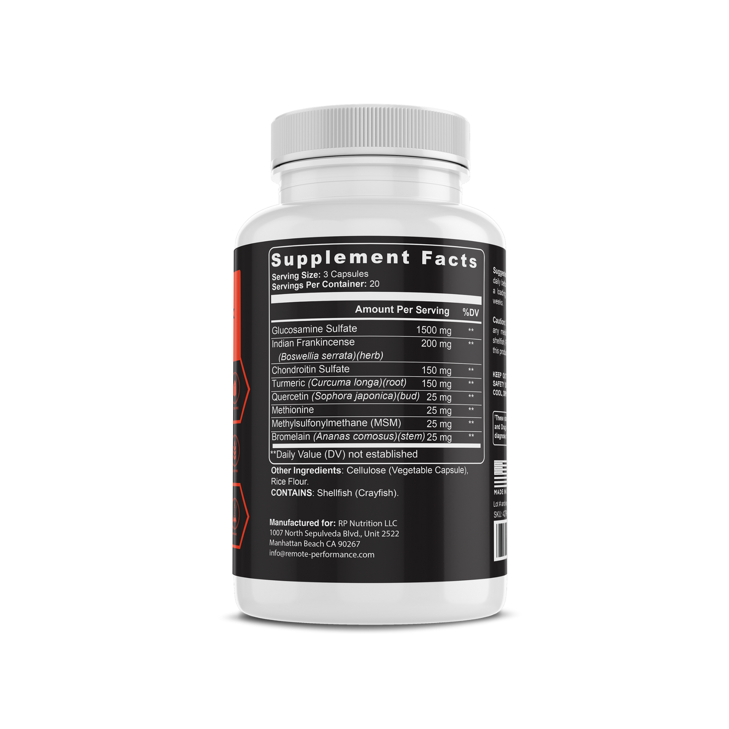 HINGE Joint Support Matrix