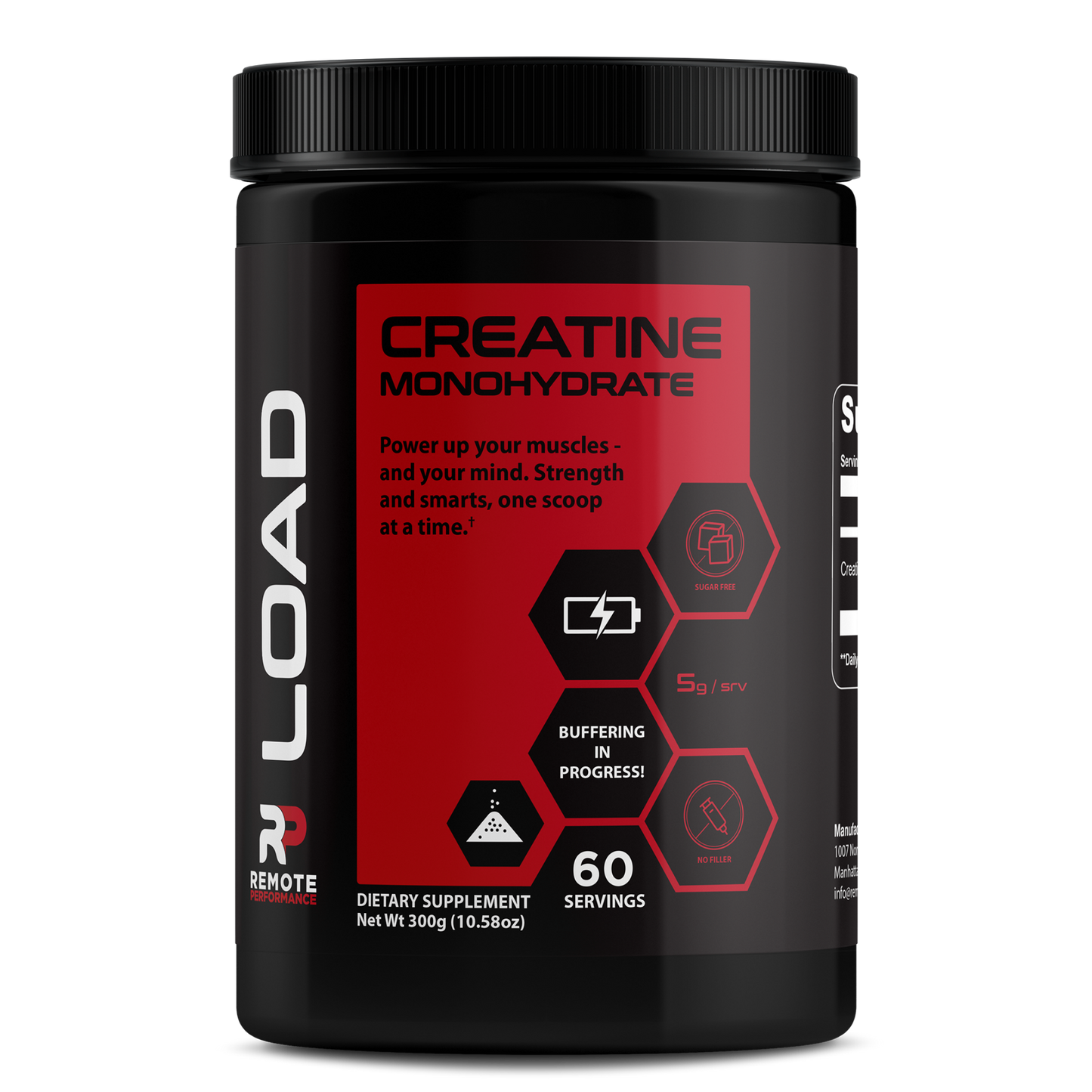 LOAD Creatine Monohydrate