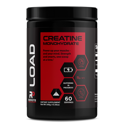 LOAD Creatine Monohydrate