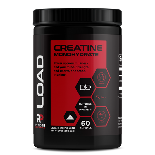 LOAD Creatine Monohydrate