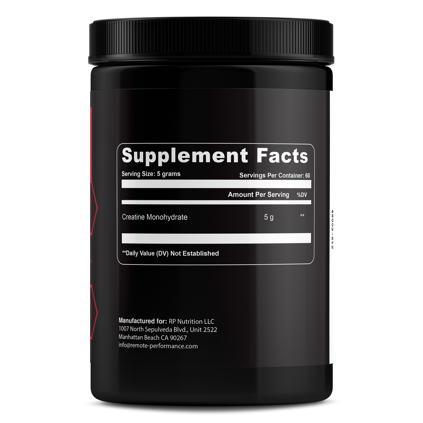 LOAD Creatine Monohydrate