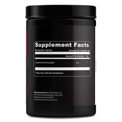 LOAD Creatine Monohydrate