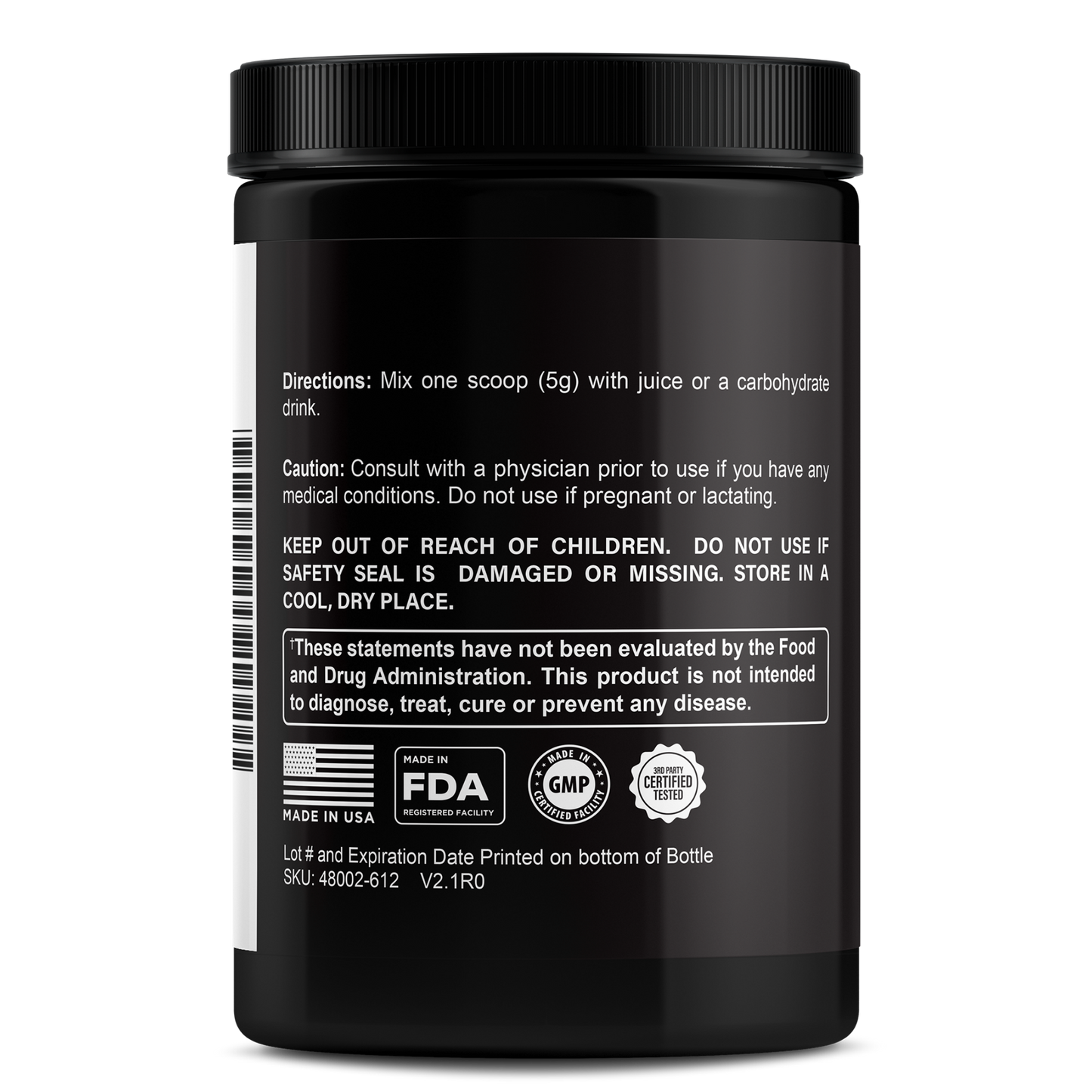 LOAD Creatine Monohydrate