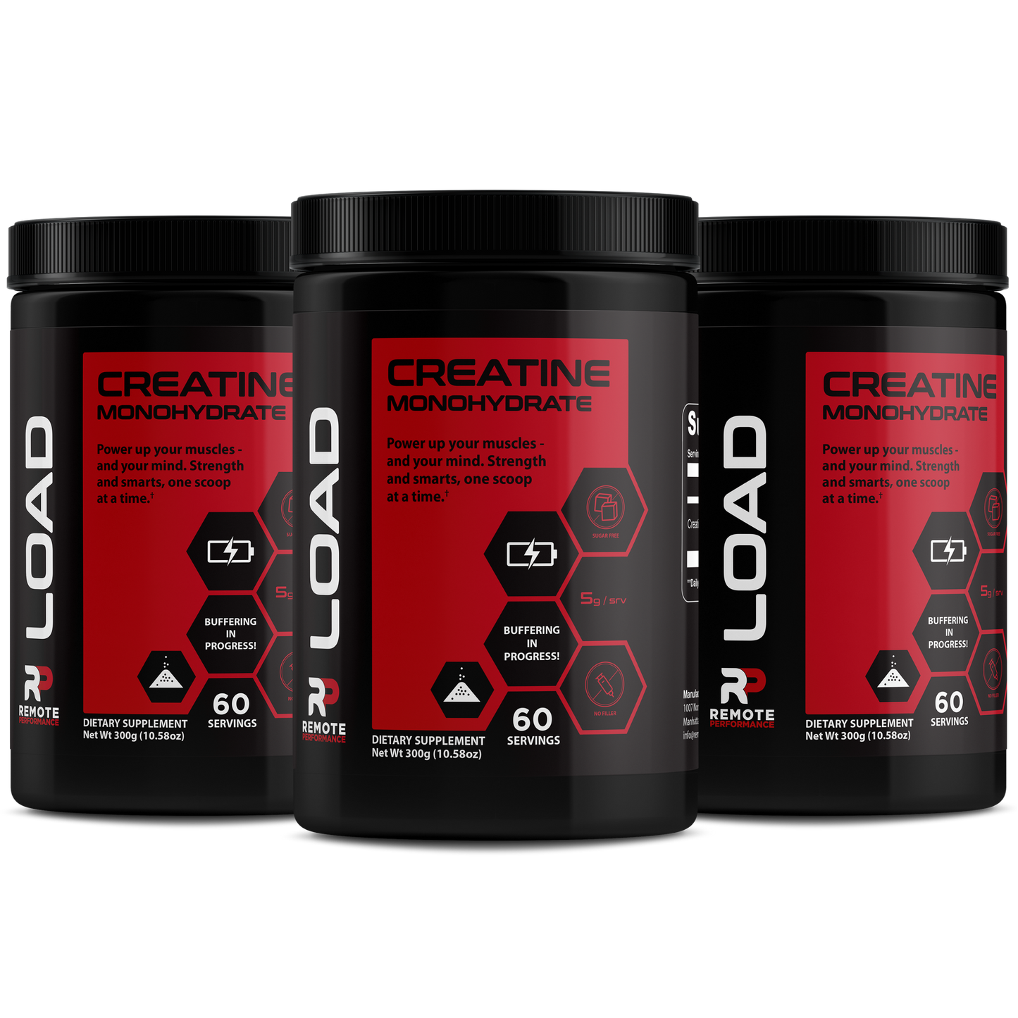 LOAD Creatine Monohydrate