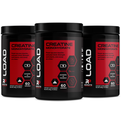LOAD Creatine Monohydrate