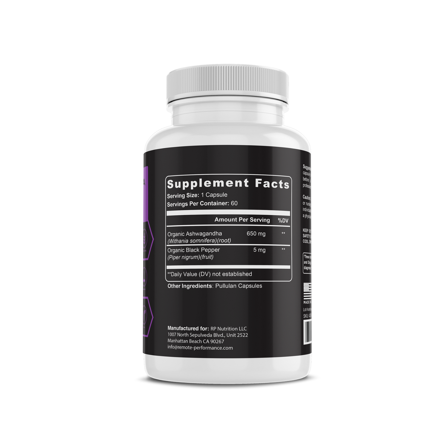 MOOD Ashwagandha Root