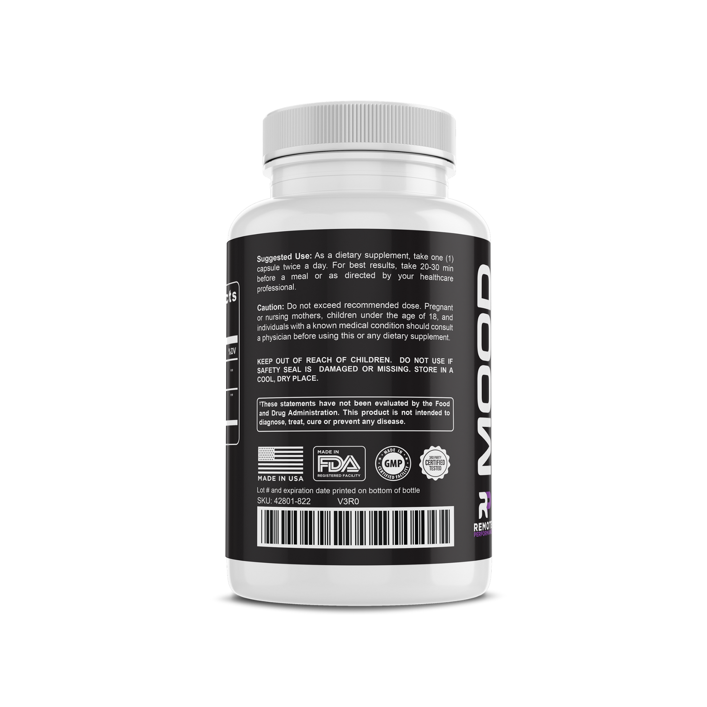 MOOD Ashwagandha Root
