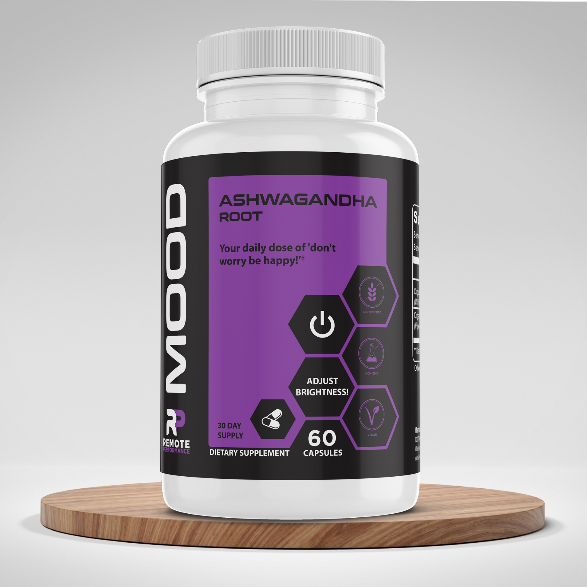 MOOD Ashwagandha Root - Remote Performance