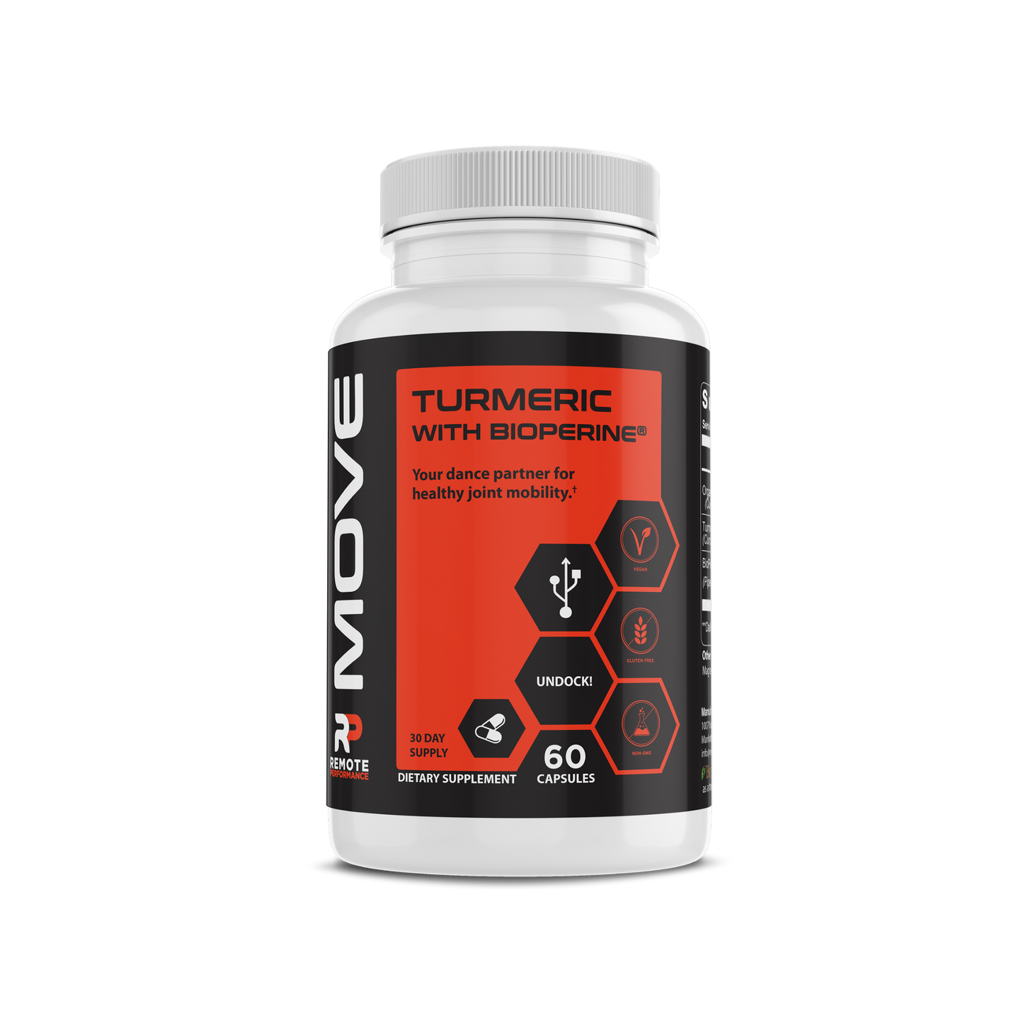 MOVE Turmeric with BioPerine