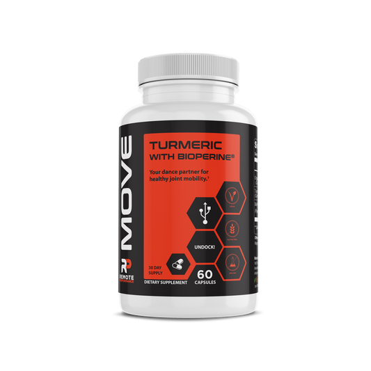 MOVE Turmeric with BioPerine