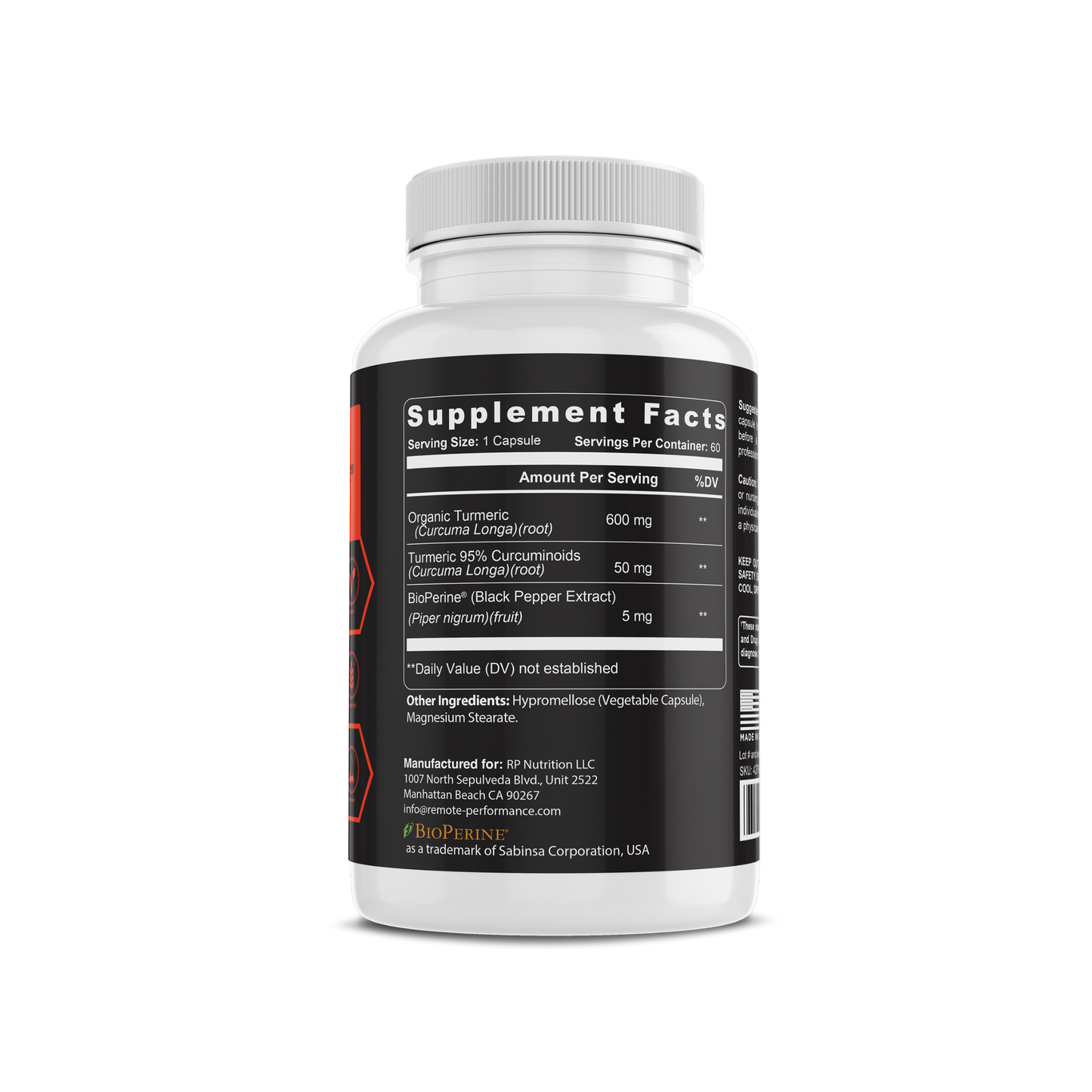 MOVE Turmeric with BioPerine
