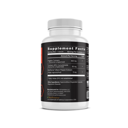MOVE Turmeric with BioPerine