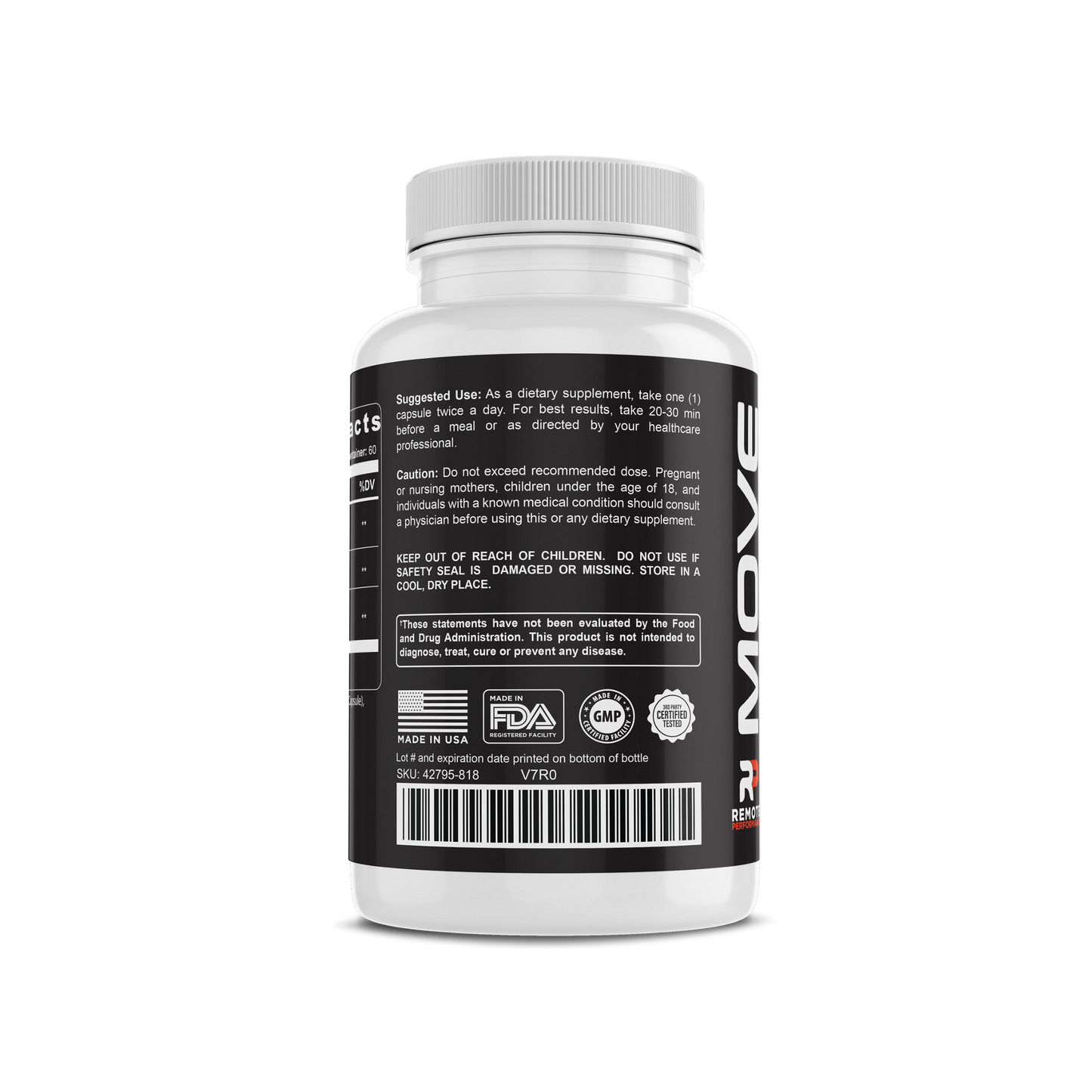 MOVE Turmeric with BioPerine