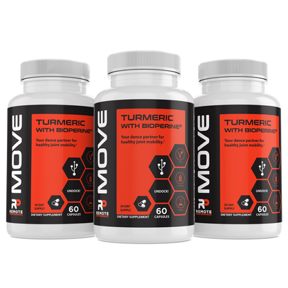MOVE Turmeric with BioPerine