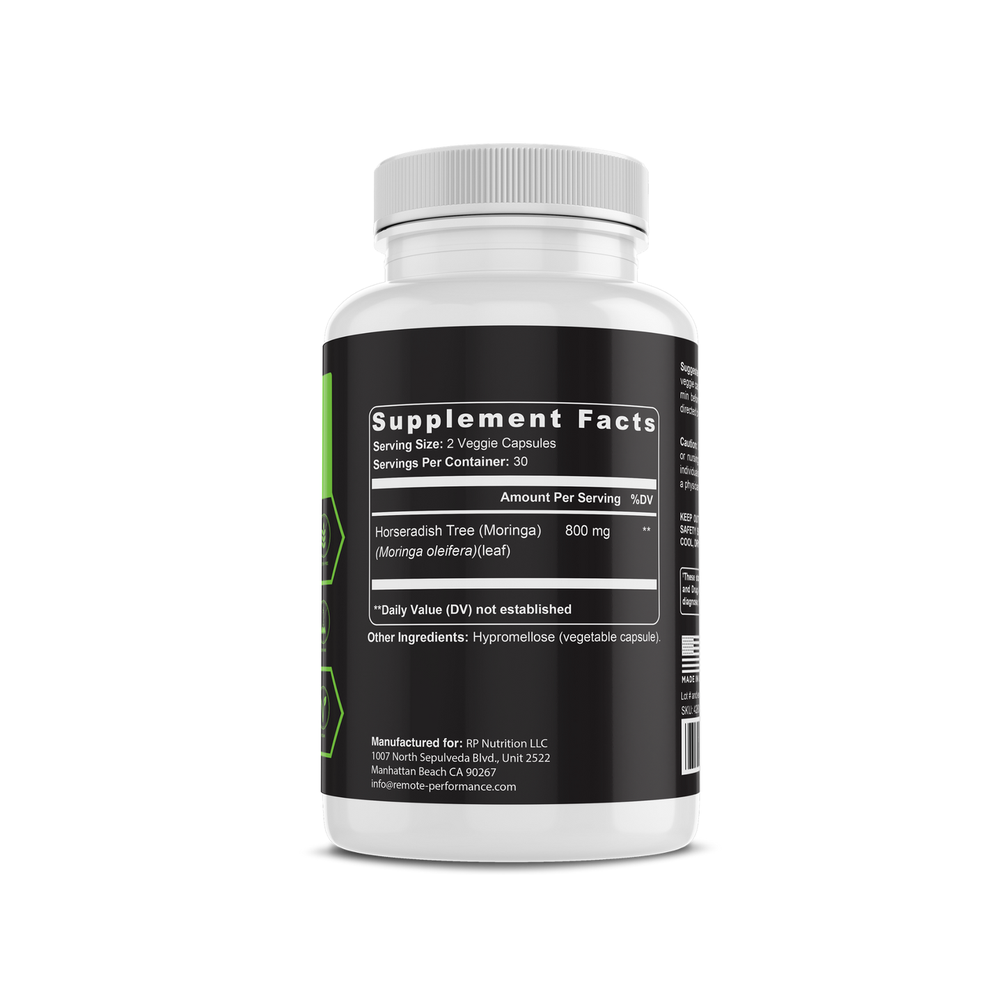 ONE Moringa Oleifera