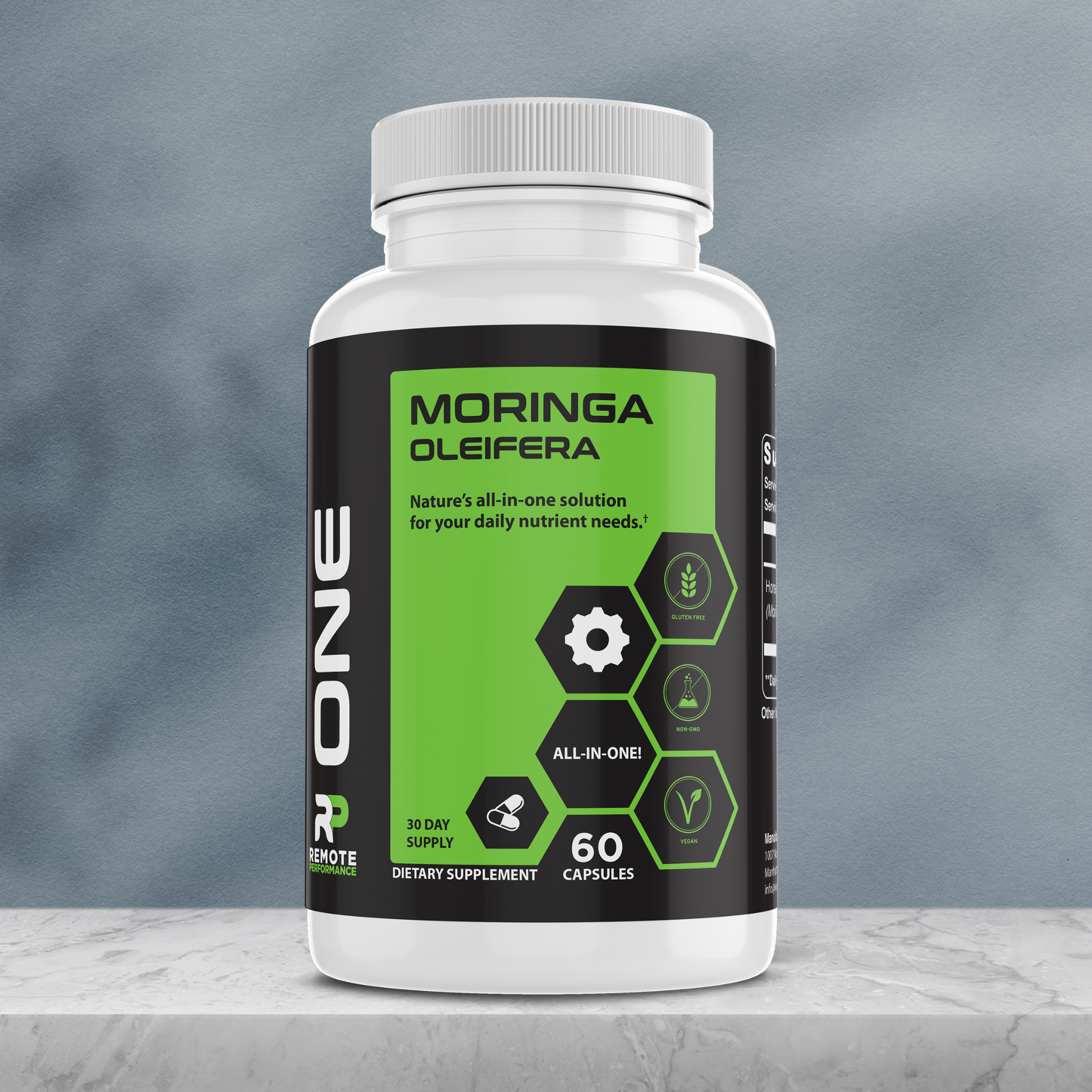 ONE Moringa Oleifera - Remote Performance