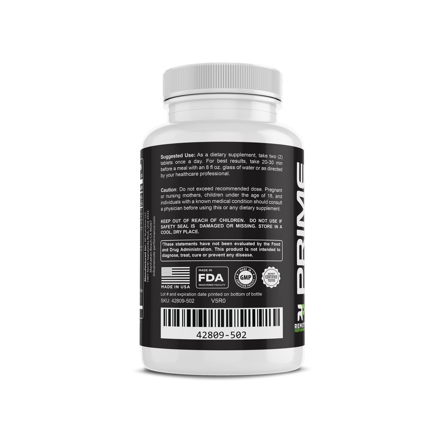 PRIME Male Vitality Formula