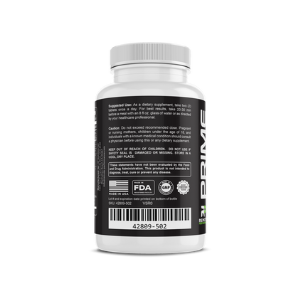 PRIME Male Vitality Formula