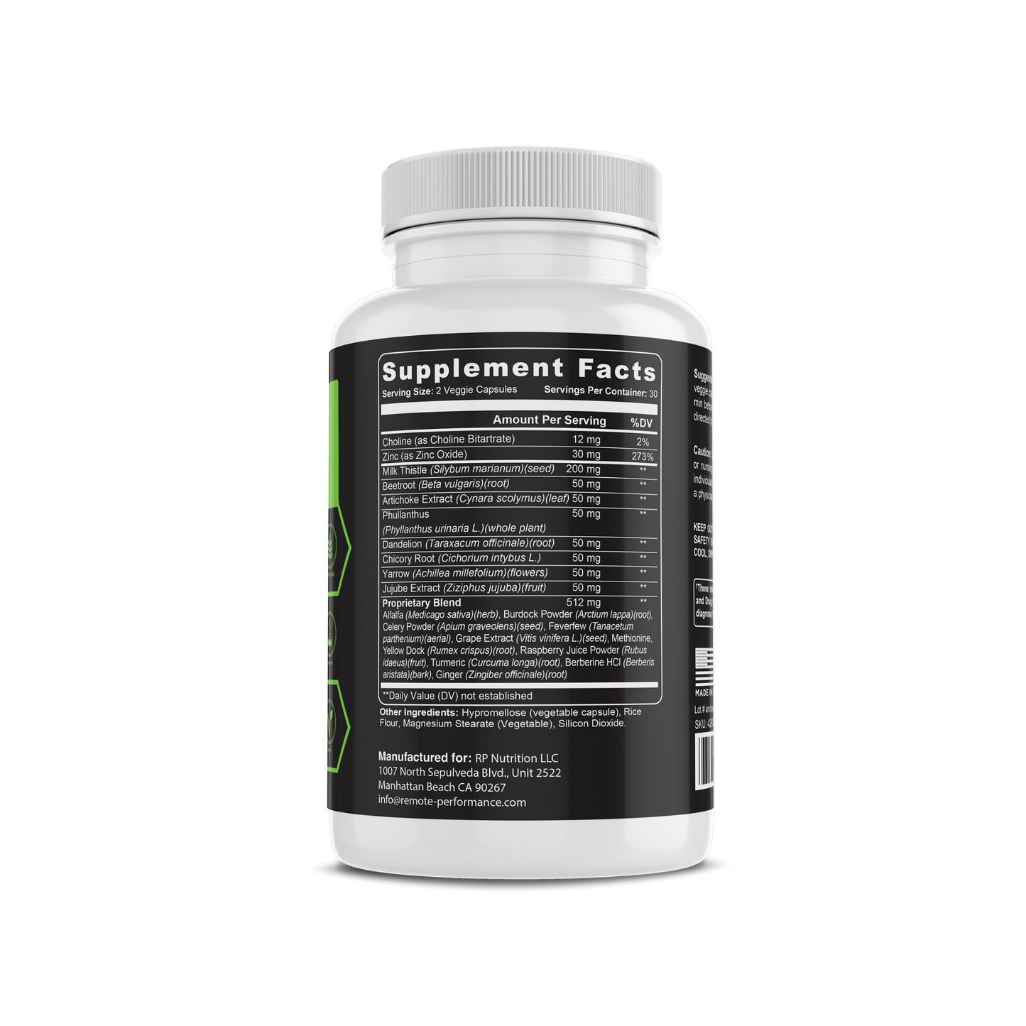 SCREEN Liver Support