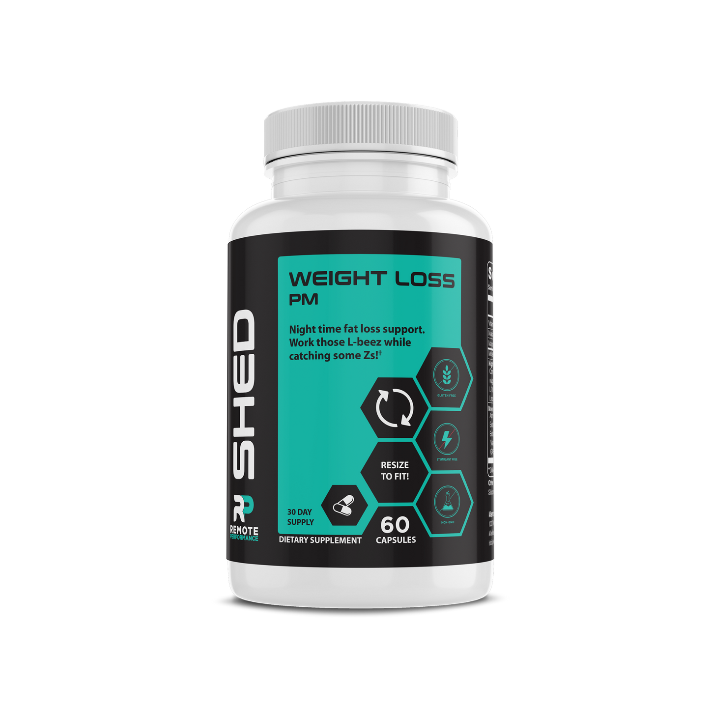 SHED Weight Loss PM