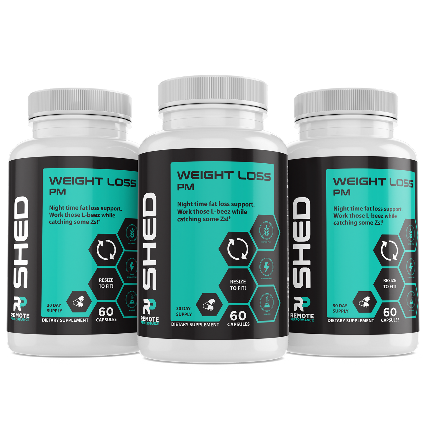 SHED Weight Loss PM