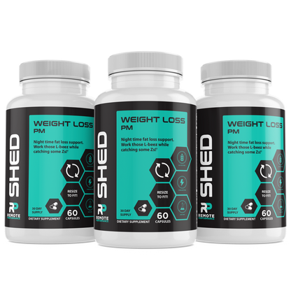 SHED Weight Loss PM