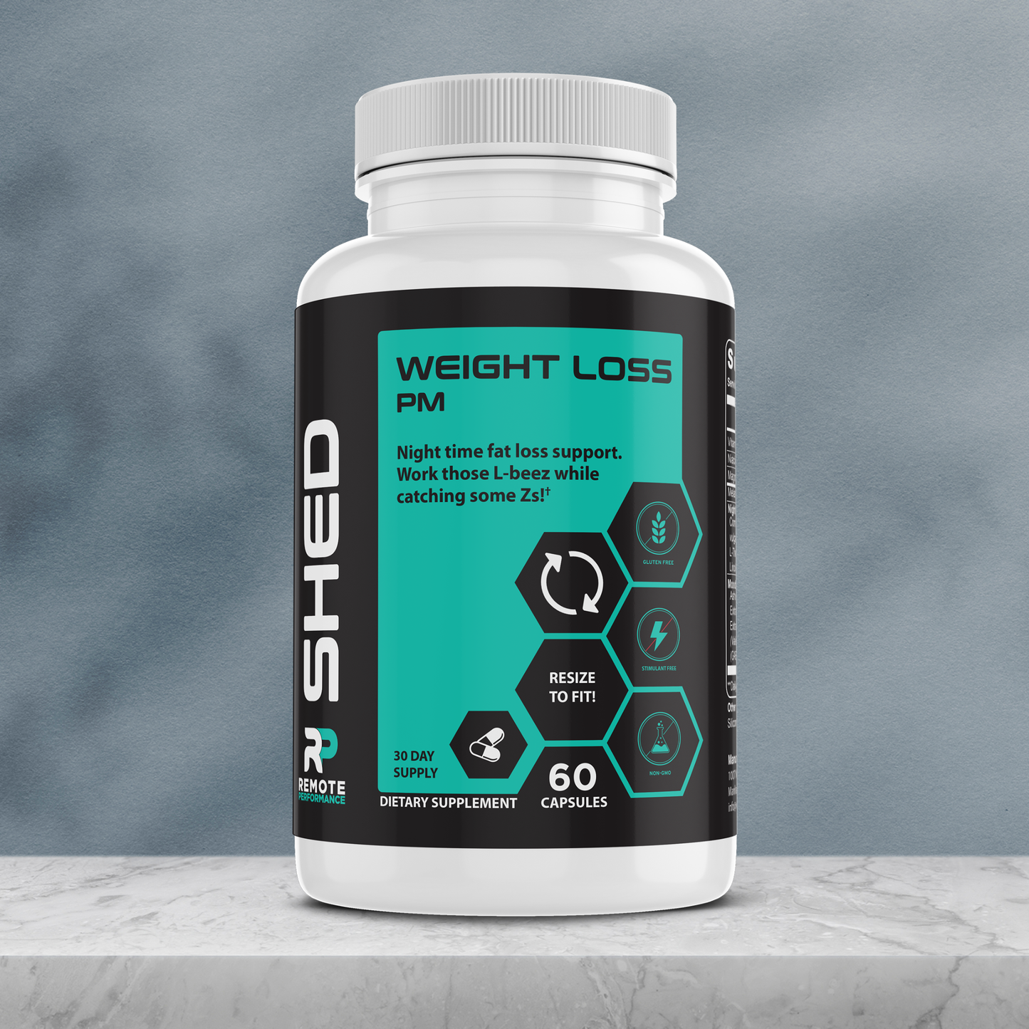 SHED Weight Loss PM