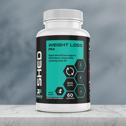 SHED Weight Loss PM