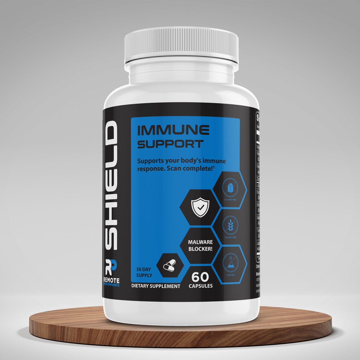 SHIELD Immune Support - Remote Performance