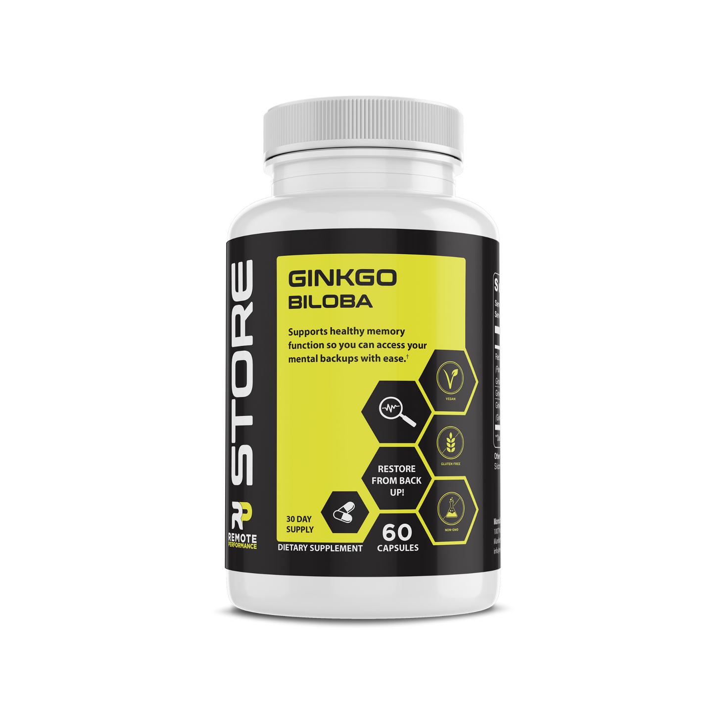 STORE Ginkgo Biloba