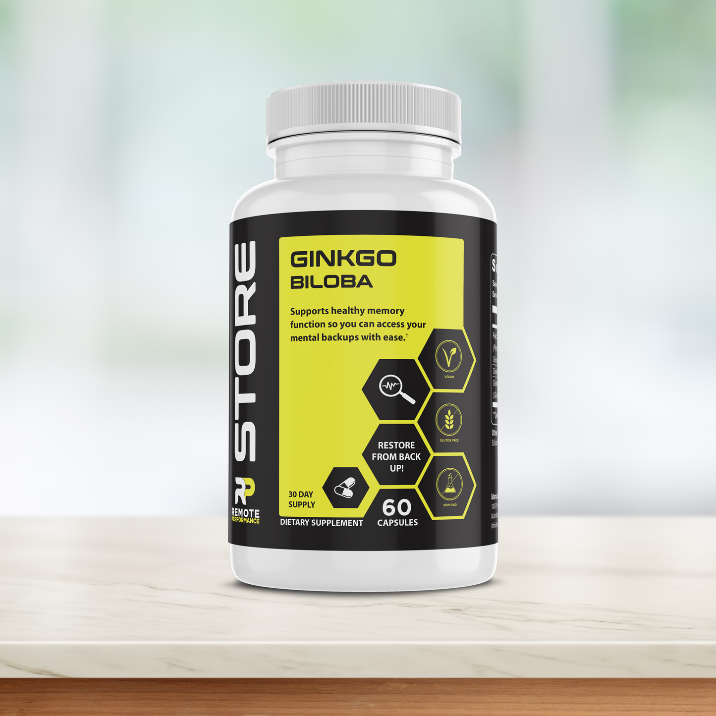 STORE Ginkgo Biloba - Remote Performance