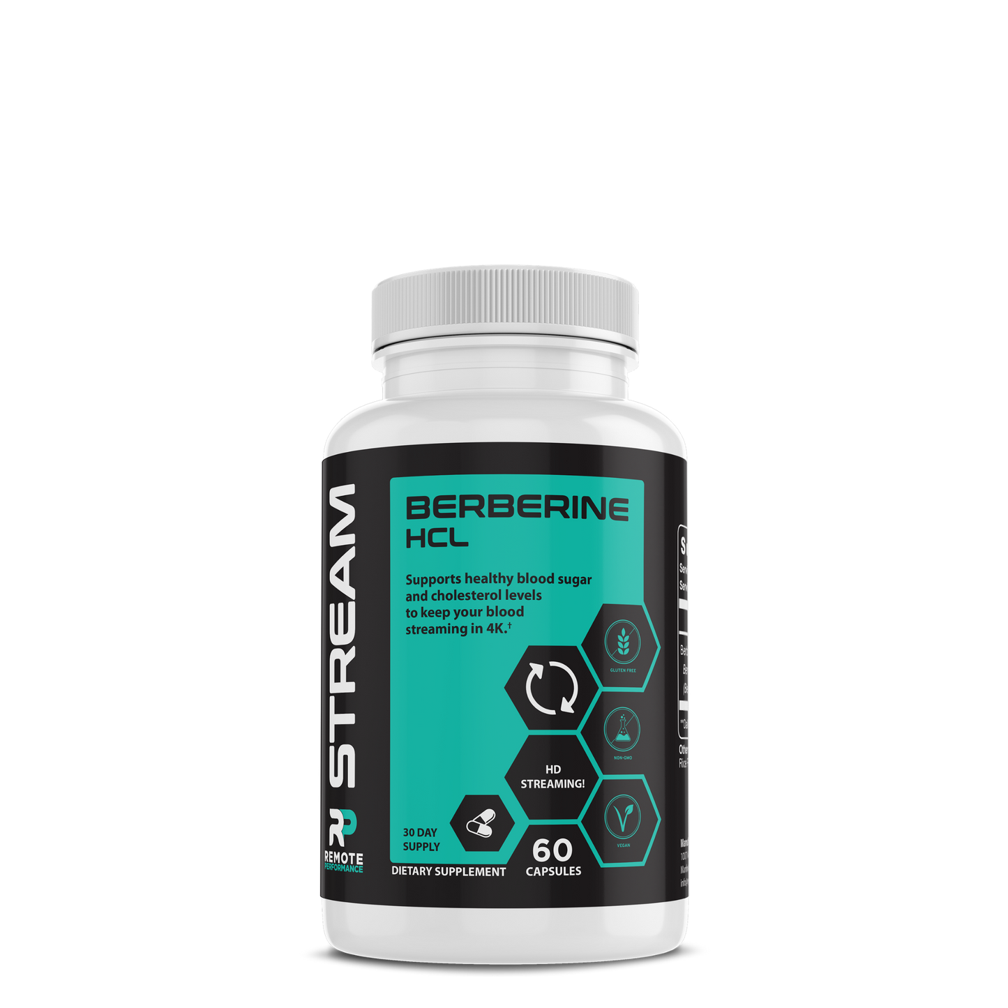 STREAM Berberine HCL