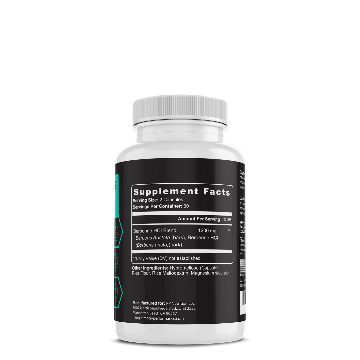 STREAM Berberine HCL