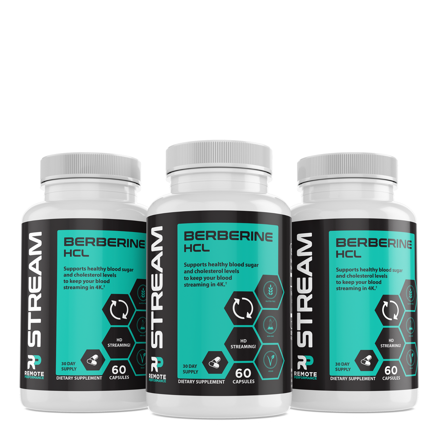 STREAM Berberine HCL