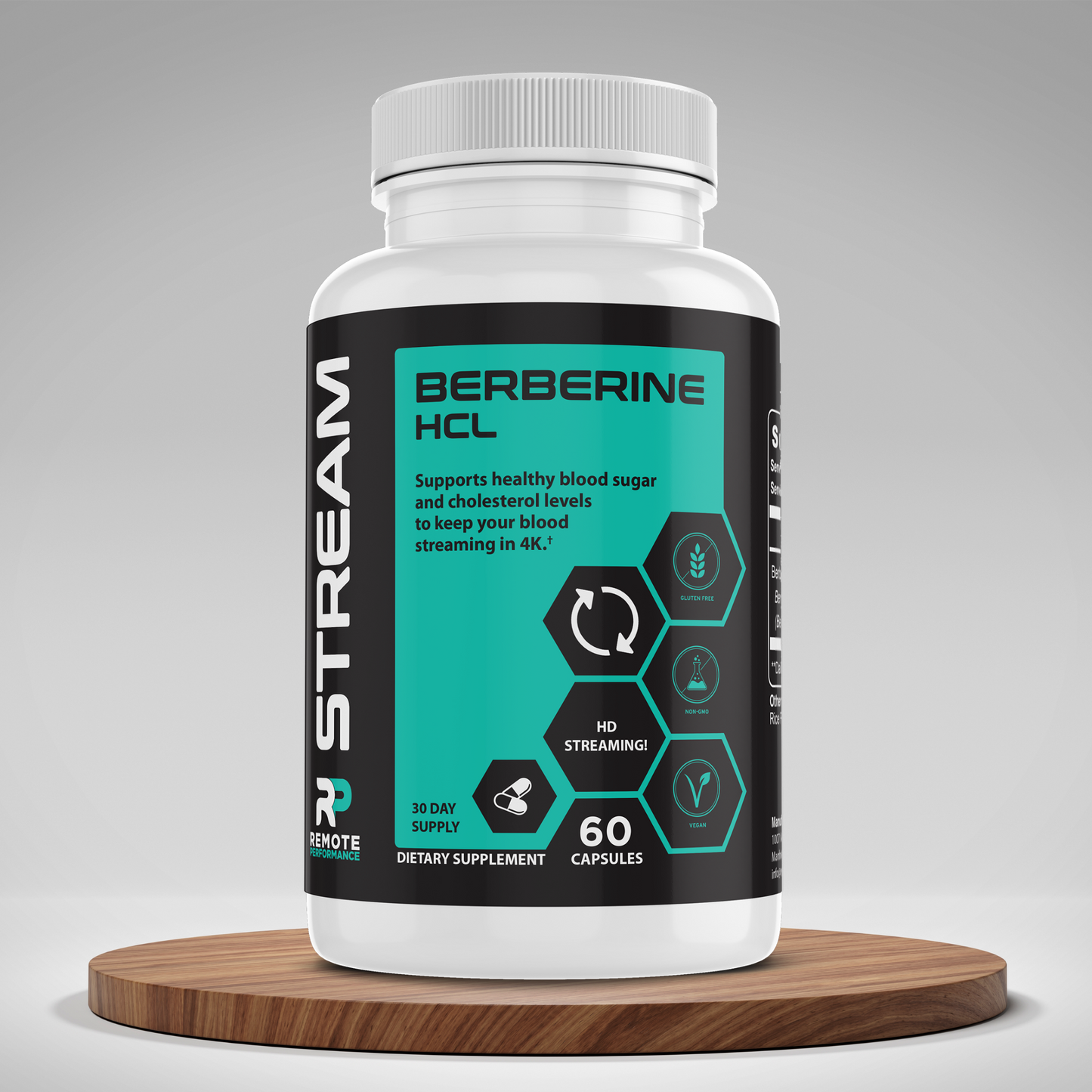 STREAM Berberine HCL
