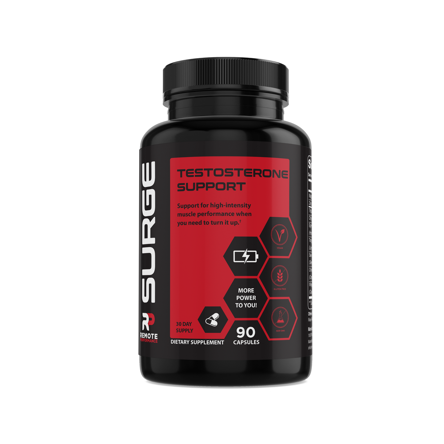 SURGE Testosterone Support