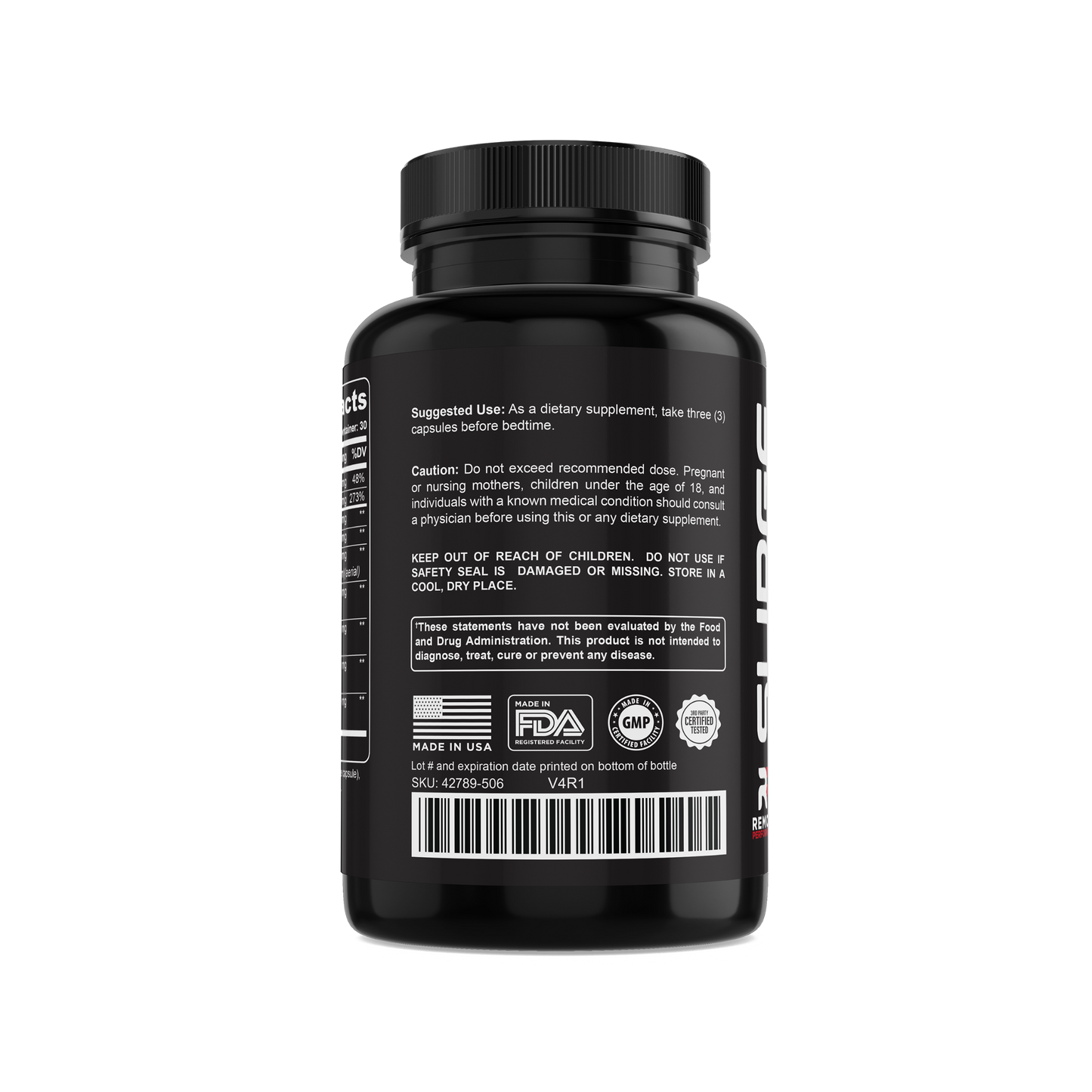 SURGE Testosterone Support