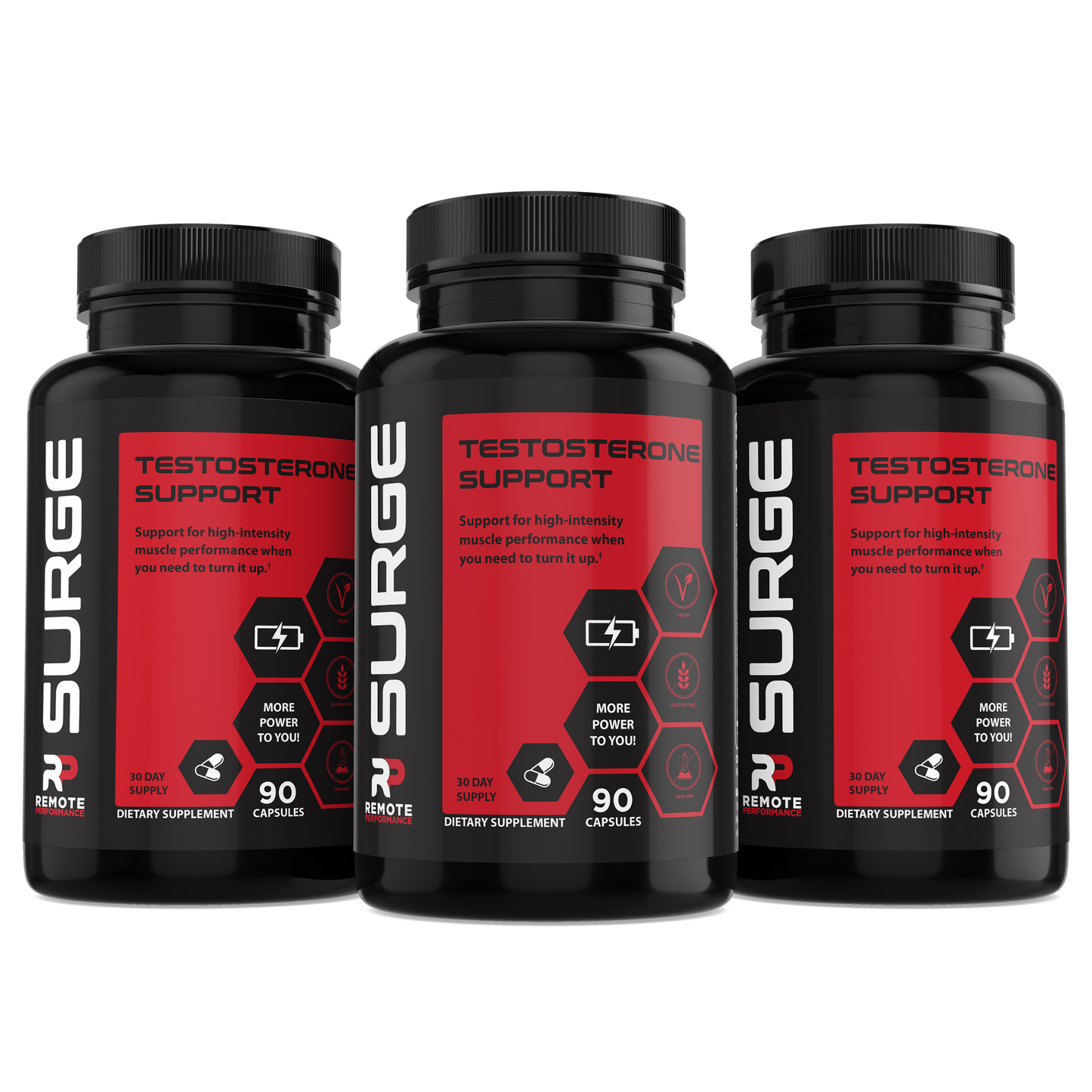 SURGE Testosterone Support