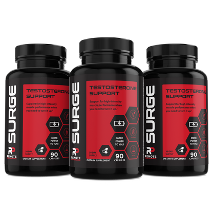 SURGE Testosterone Support