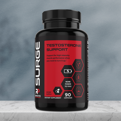 SURGE Testosterone Support - Remote Performance